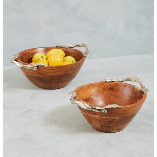 Bol în culoare naturală din lemn Vine – Premier Housewares-image-1
