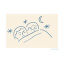 Poster 40x30 cm Slumber – Amélie Lehoux – The Poster Club