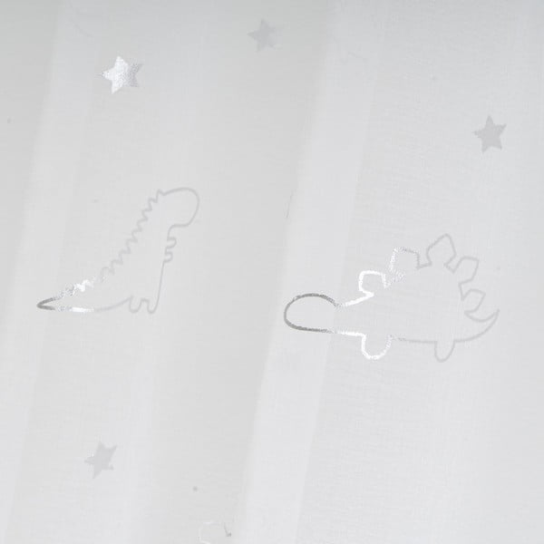 Perdea albă-argintie 140x260 cm Dinos – Casa Selección-image-4
