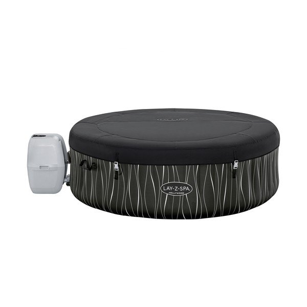 Jacuzzi gonflabil ø 196 cm adâncime 66 cm pentru 6 persoane Lay-Z-Spa – Bestway-image-4