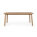 Masă  de grădină din lemn de acacia 99x183 cm Pablo – Bizzotto