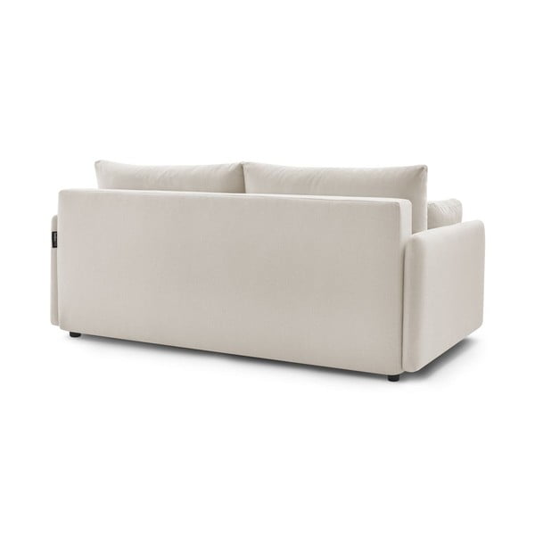 Canapea bej extensibilă 211 cm Marcel – Bobochic Paris-image-4