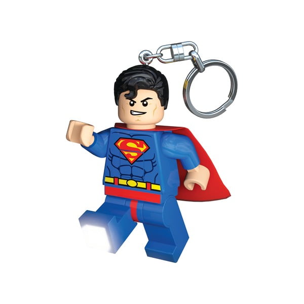 Breloc cu LED LEGO® DC Super Heroes Superman