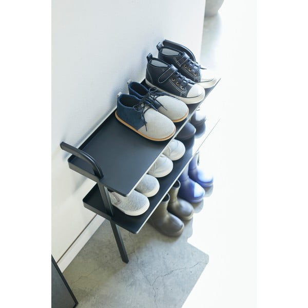 Pantofar pentru copii negru din metal Tower – YAMAZAKI-image-3