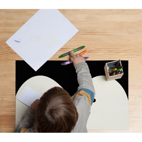 Protecție pentru masă sau birou Little Nice Things Penguin, 55 x 35 cm-image-2