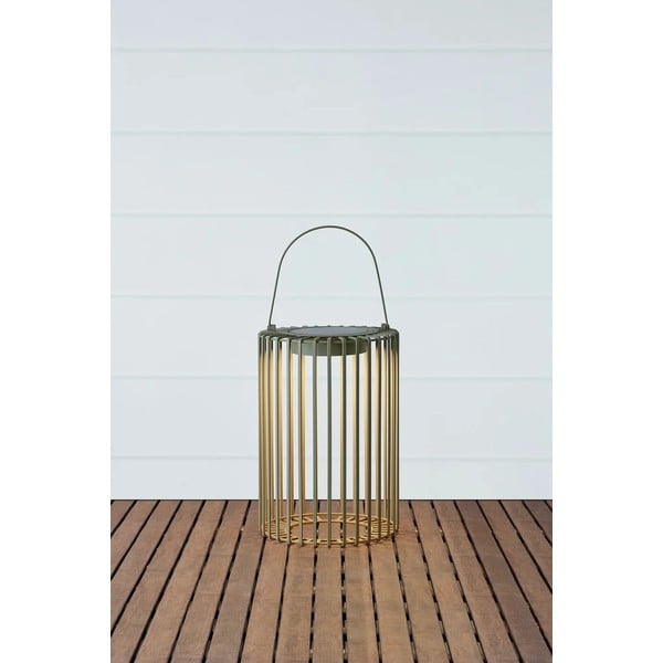 Felinar cu LED verde solar/cu USB (înălțime 54 cm) pentru exterior Cavia – Markslöjd-image-2