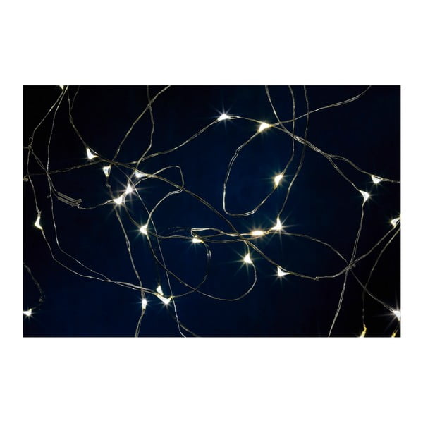 Șirag luminos LED Villa Collection Diamond, 100 becuri-image-2