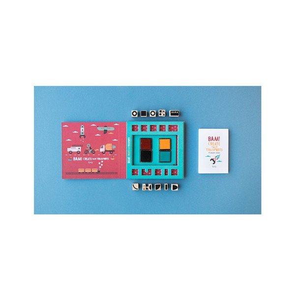 Set de ștampile Londji Transport-image-1