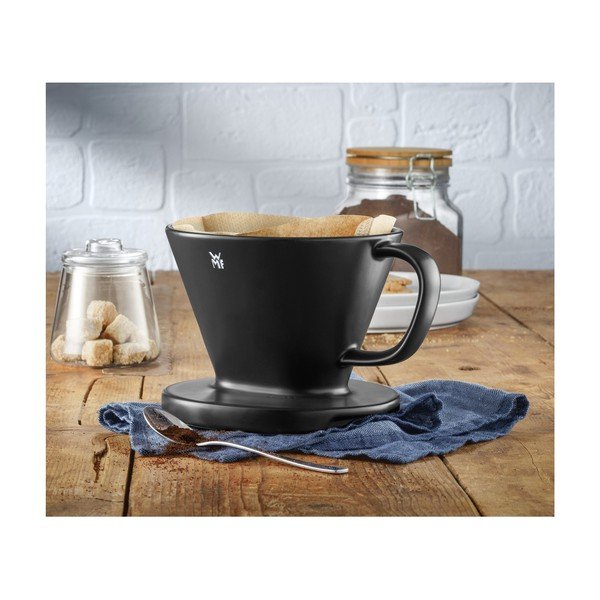 Filtru de cafea din porțelan WMF Impulse, negru-image-1