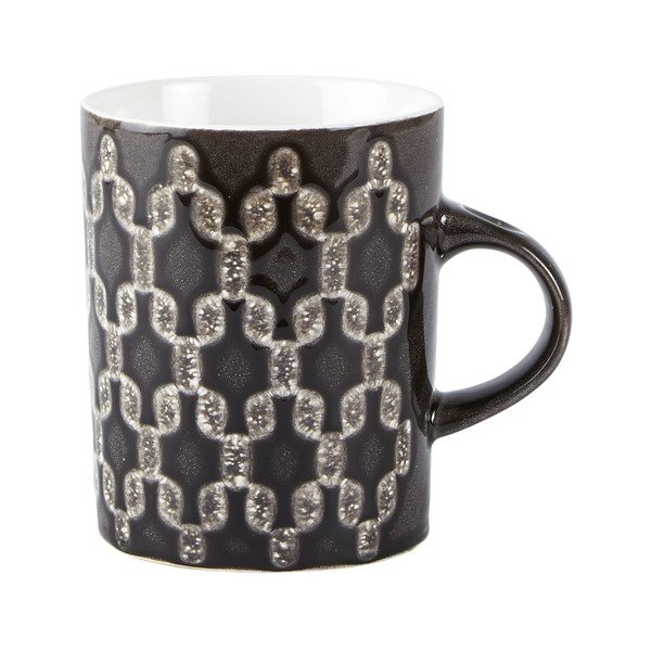 Set 3 căni Villa Collection, 350 ml, negru-image-1