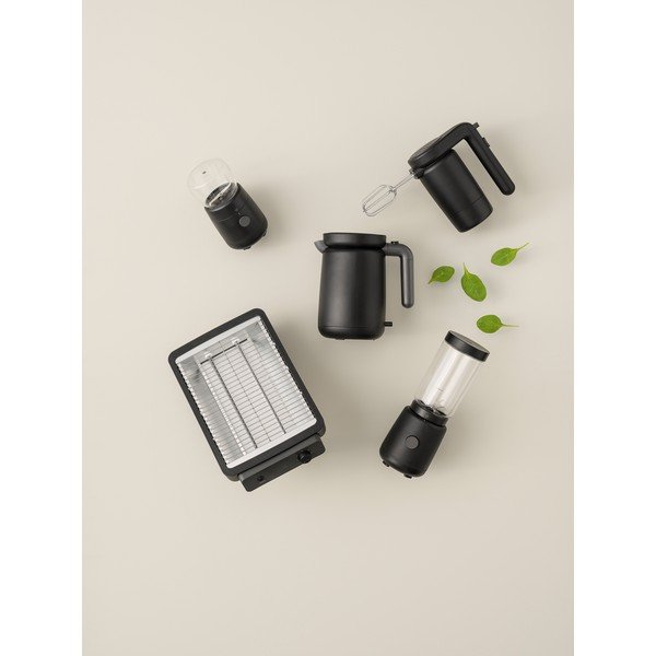 Ceainic electric negru din plastic 1 l Foodie – RIG-TIG-image-4