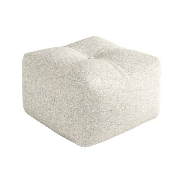 Puf gri deschis Buddy – Karup
