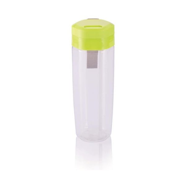 Sticlă portabilă XD Design Turner Activity, lime, 650 ml-image-1