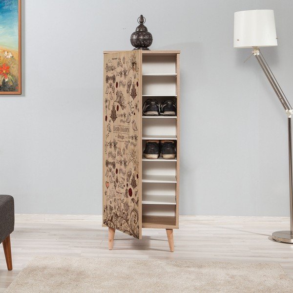 Pantofar înalt Flinta Romance, înălțime 128 cm-image-1