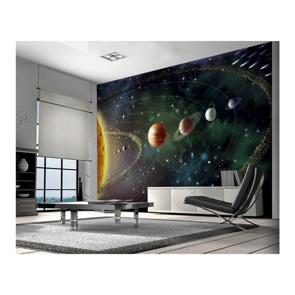 Tapet format mare Planets, 315 x 232 cm