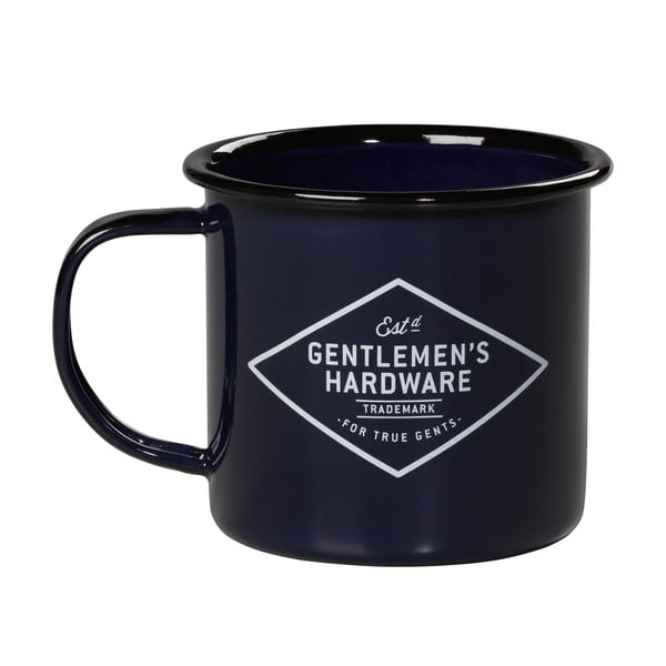 Cană Gentlemen's Hardware Enamel Mug Blue, 300 ml-image-2