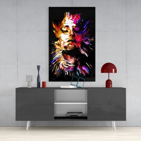 Tablou din sticlă Insigne Dreamy-image-1