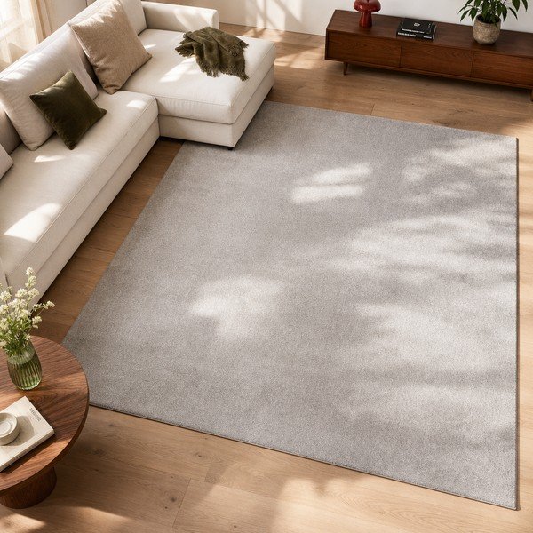 Covor Universal Montana, 200 x 290 cm, gri deschis-image-1