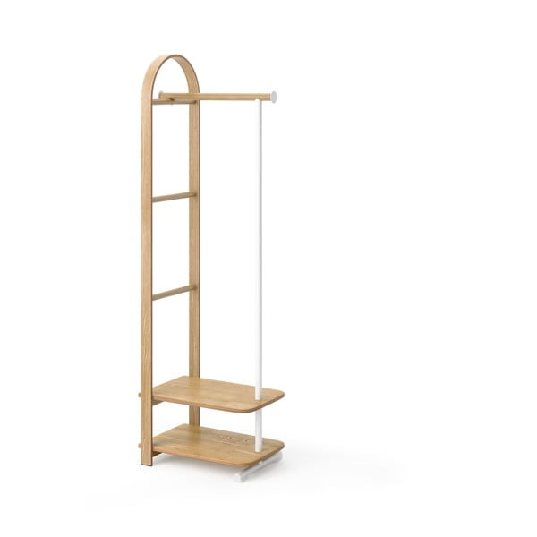 Set pentru hol în culoare naturală din lemn de frasin 37x167x54 cm Bellwood – Umbra