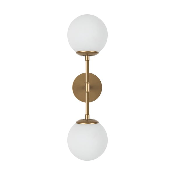 Aplică de perete Squid Lighting Kruva, lungime 58 cm, auriu-image-3