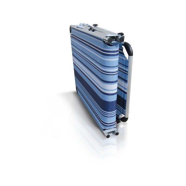 Șezlong pentru exterior Crido Consulting Sunbed, albastru-image-2