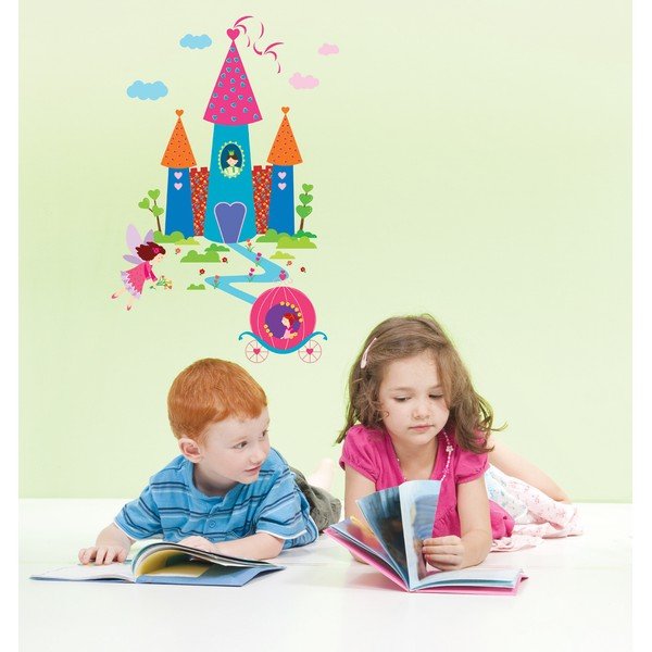 Autocolant Fanastick Princess Castle-image-1