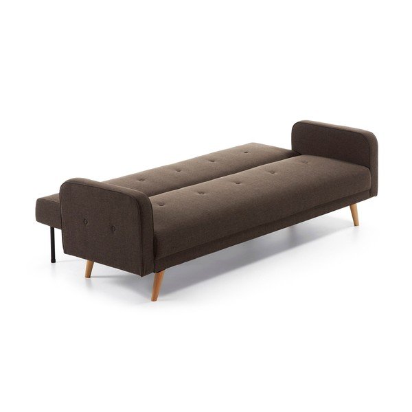 Canapea extensibilă La Forma Regor, gri închis-image-3