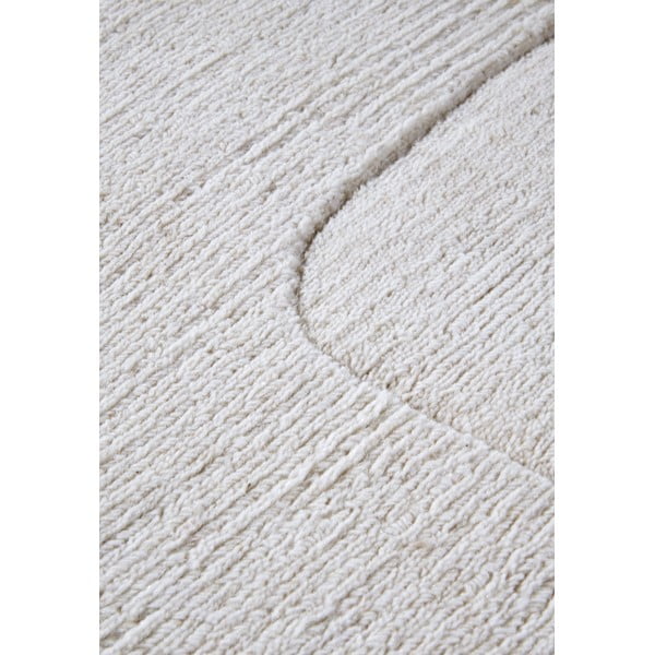 Covor crem țesut manual din lână 190x280 cm Charlotte – Villeroy&Boch-image-4