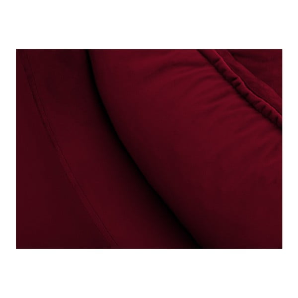 Canapea Mazzini Sofas Pansy, roșu, 150 cm-image-4