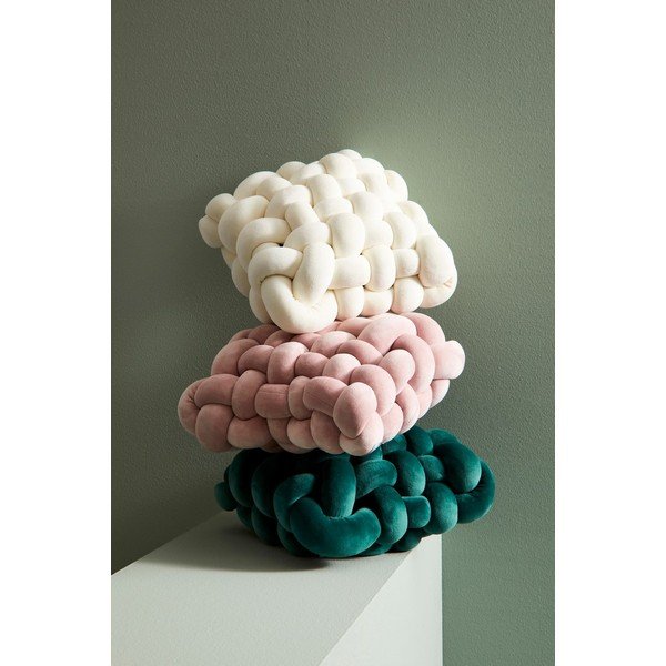 Pernă decorativă din catifea 30x30 cm Entwine – Yes Everyday-image-1