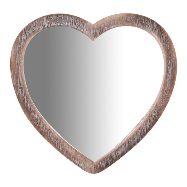Oglindă în formă de inimă Biscottini Heart