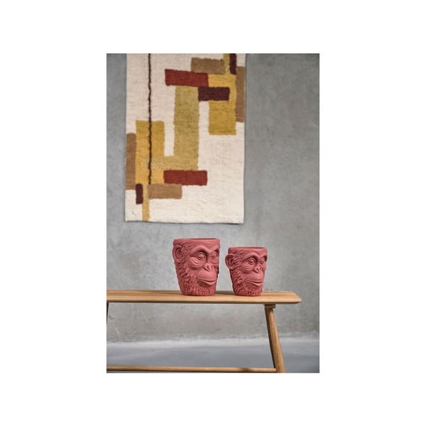 Ghiveci Villa Collection Calbe, înălțime 19 cm, roșu-image-2