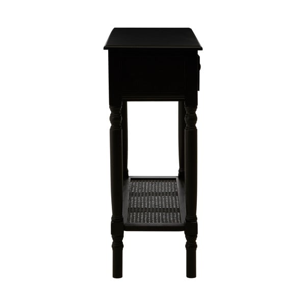 Masă tip consolă neagră 33x91 cm Heritage – Premier Housewares-image-4