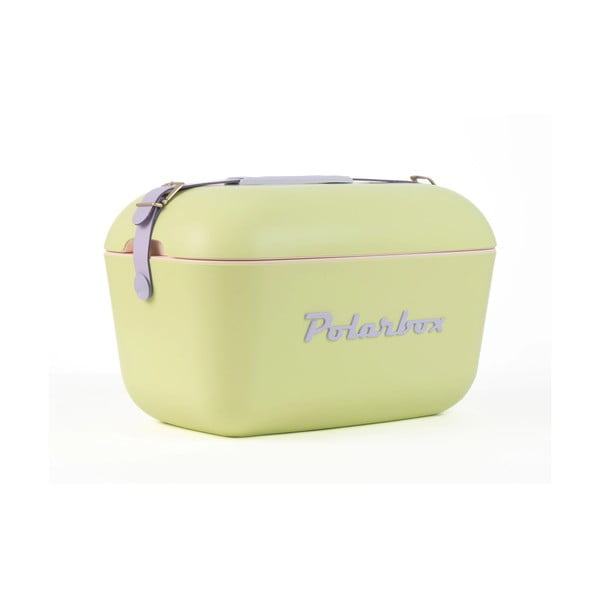 Cutie termoizolantă verde-deschis 12 l Pop – Polarbox