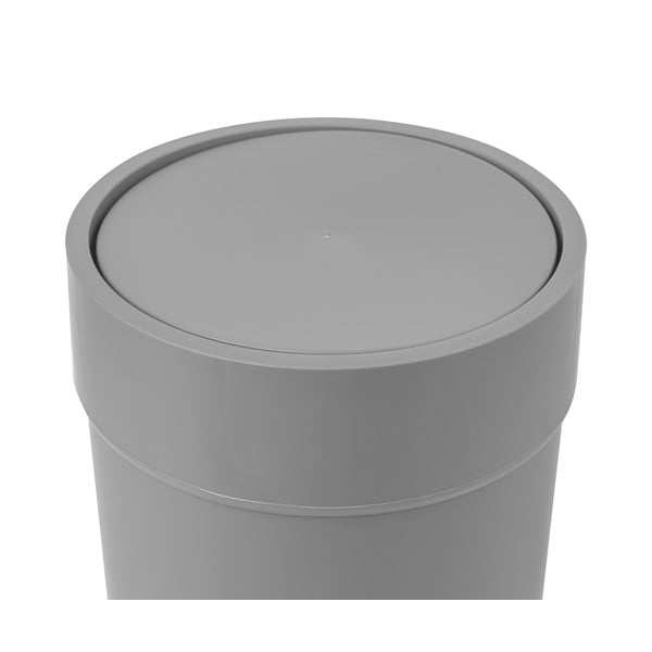 Coș de gunoi din plastic 6 l Touch – Umbra-image-4