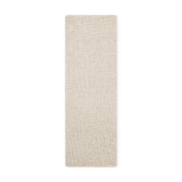 Covor tip traversă bej din lână 80x250 cm Eloise – Hanse Home