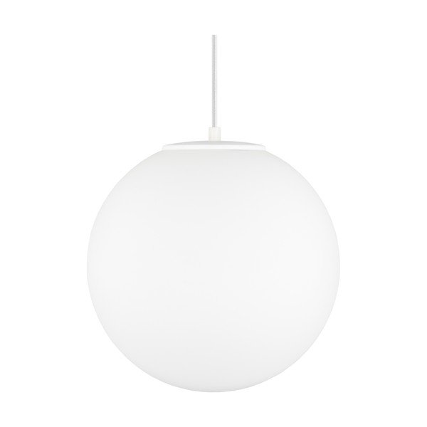 Lustră Sotto Luce Tsuki, ⌀ 30 cm, alb mat-image-1