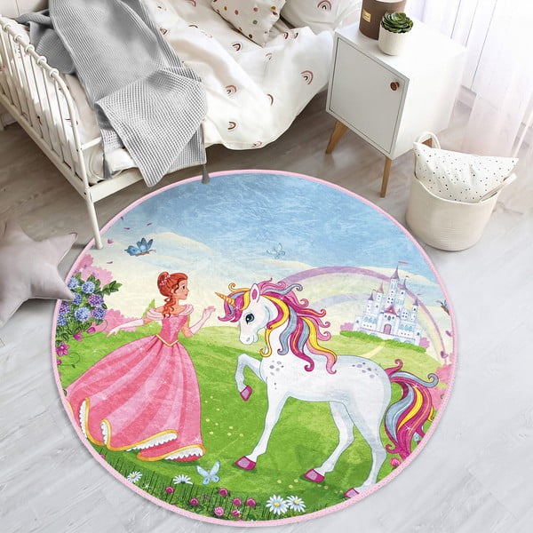 Covor pentru copii ø 80 cm Comfort – Mila Home-image-2