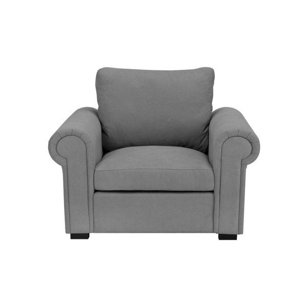 Fotoliu Windsor & Co Sofas Antoine, gri deschis