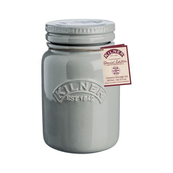 Recipient ceramică Kilner, 0,6 L-image-1