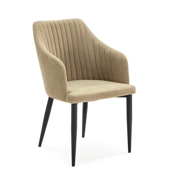 Set de scaune de sufragerie verde deschis 2 buc. tapițat Nadi – Marckeric