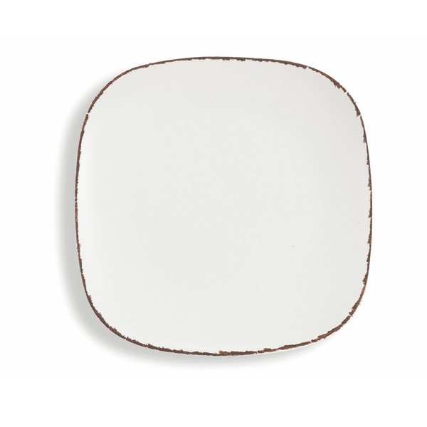 Set veselă 18 piese din ceramică Villa d'Este New Zen Bianco-image-2