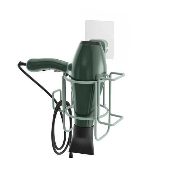 Suport pentru uscătorul de păr autoadeziv din metal Grena – Compactor-image-3