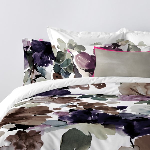 Husă din bumbac pentru pilotă Happy Friday Basic Sunset Garden, 200 x 200 cm-image-2