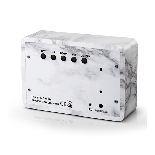 Ceas deșteptător digital Brick Click – Gingko-image-2