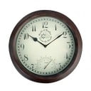 Ceas de perete ø 30,5 cm pentru exterior Thermometer – Esschert Design