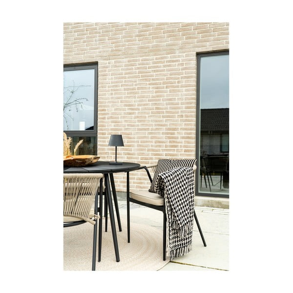 Veioză neagră LED (înălțime 30 cm) Dean – House Nordic-image-3