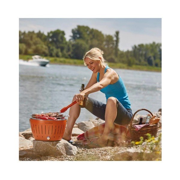 Grătar pe cărbuni/portabil ø 35 cm Classic – LotusGrill-image-3