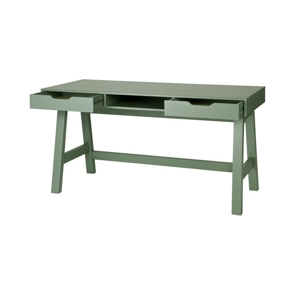 Birou WOOOD Nikki, verde-image-4