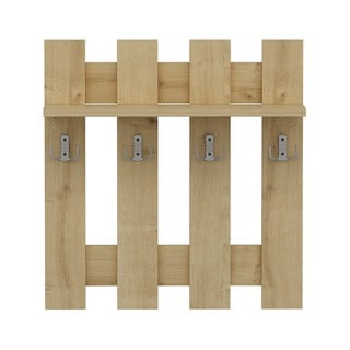 Cuier de perete cu aspect de lemn de stejar Utica – Kalune Design